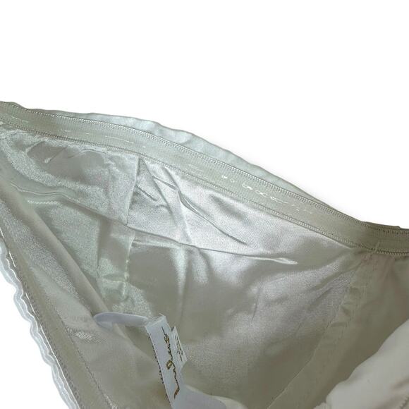 Lulus True Excellence White Bustier Sweetheart Off-The-Shoulder Gown Dress Large - Picture 9 of 10